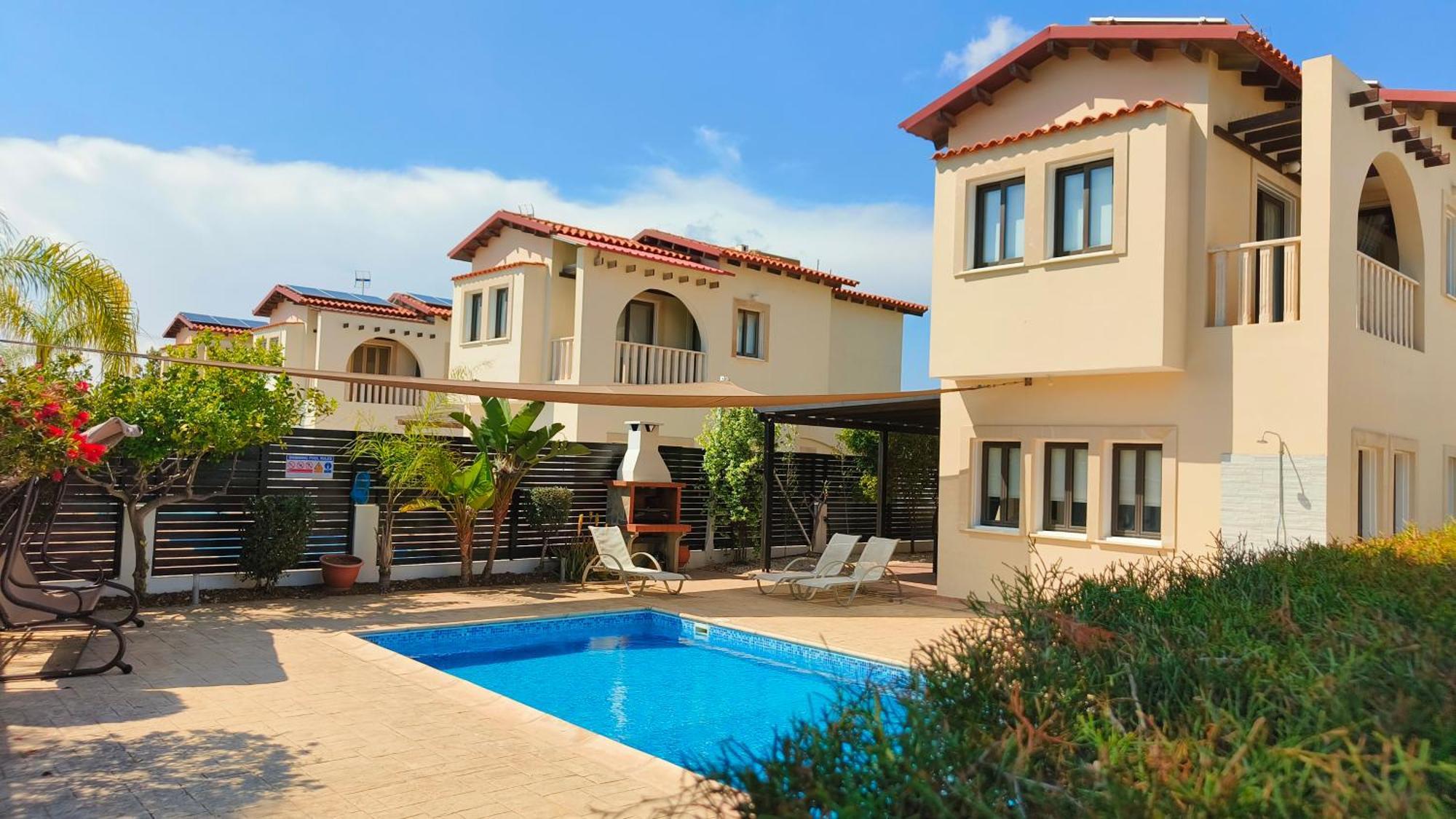 Cy-Blue Villa Protaras Exterior foto